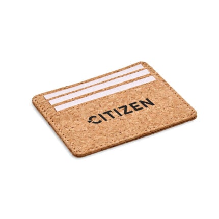 Držač kartica od plute s RFID odjeljkom