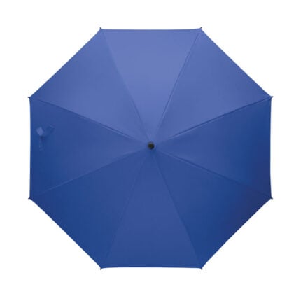 Crni kišobran s metalnom oplatom