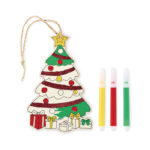 Božični ukras za bor u obliku drvca COLORTREE - Slika 5