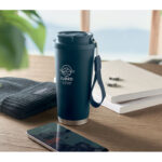 Reciklirana šalica s poklopcem