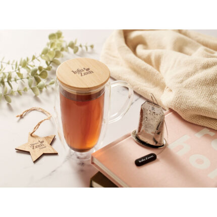 Borosilikatna šalica s ručkom