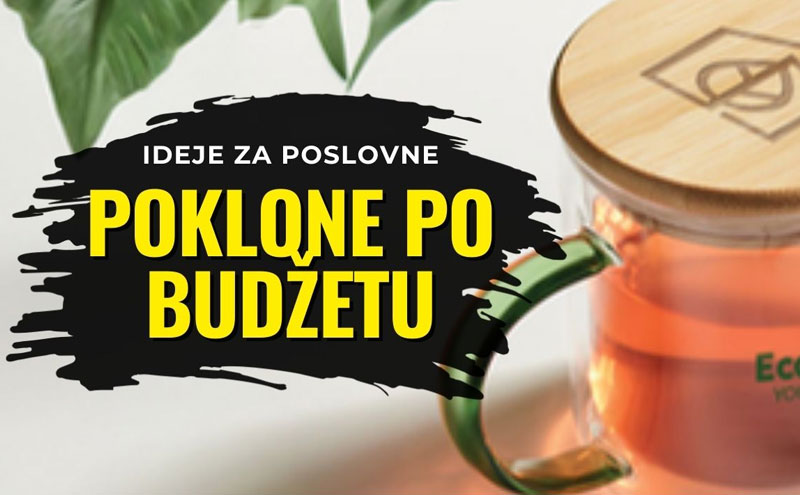 Poslovni pokloni – praktične ideje za svaki budžet