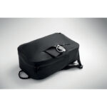 Ruksak 300D RPET BRENNA s podstavljenom naramenicom