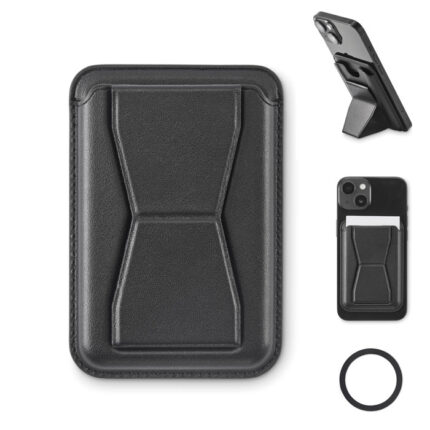 Magnetski držač kartica od PU kože