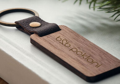 Privjeski za ključeve s tiskom