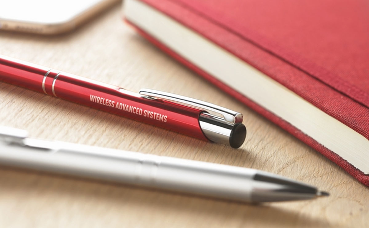 Kemijske olovke s laserskom gravurom