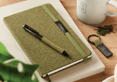 Goodie set za novog zaposlenika – praktičan i održiv poklon dobrodošlice