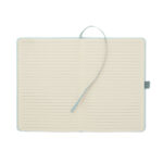 Bilježnica sa žutom trakom za zatvaranje