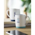 Keramična šalica s silikonskom bazom