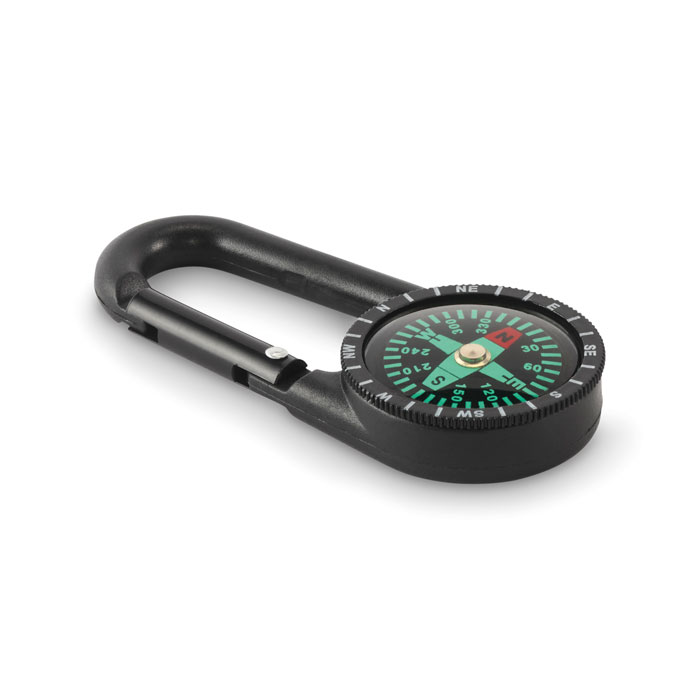 Mali kompas s karabiner CHACO