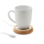 Bambus grijač šalice USB MUGLET - Slika 2