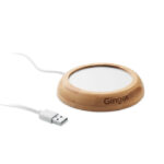 Bambus grijač šalice USB MUGLET - Slika 4