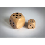 Drvena kocka 3cm DADIN - Slika 6