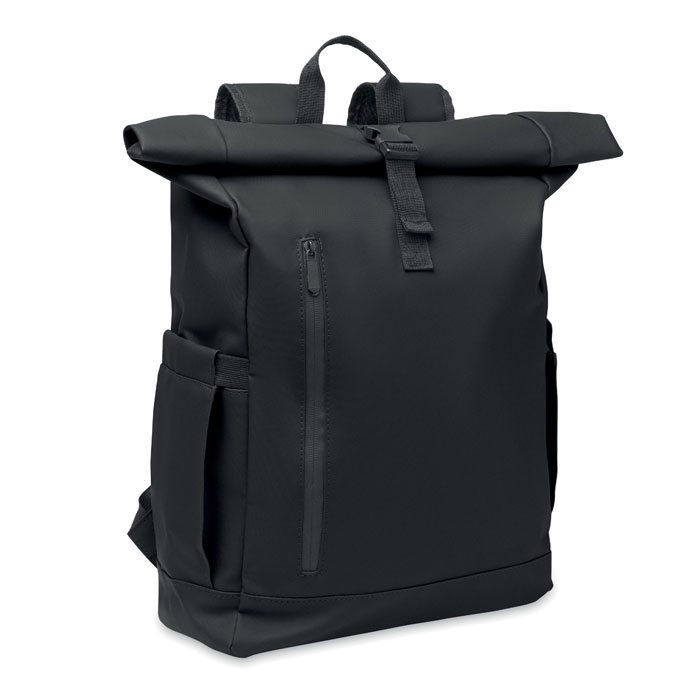 mo2643-03 Rolltop laptop ruksak 600D BANGKOK ROLL