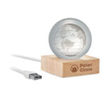 LED stakleni globus GLOBE LIGHT - Slika 4