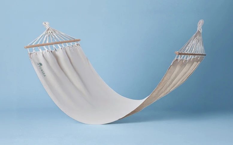 Hammocki i stolice