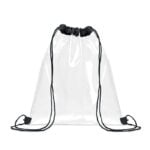 Transparent drawstring bag USEE