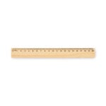 Drveno ravnalo 20cm RULER20