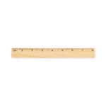 Drveno ravnalo 20cm RULER20 - Slika 2